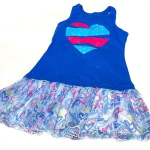 Piper Girls Razorback Dress
